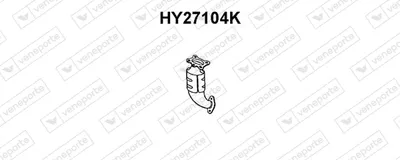 Catalytic Converter Hyundai LANTRA II Estate · Hyundai COUPE I · Hyundai LANTRA II
