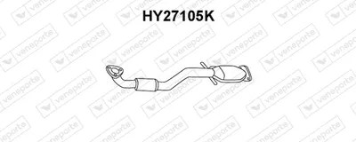 Catalytic Converter Hyundai SONATA IV