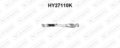 Catalytic Converter Hyundai COUPE II