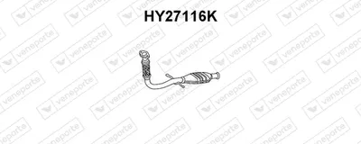 Catalytic Converter Hyundai MATRIX