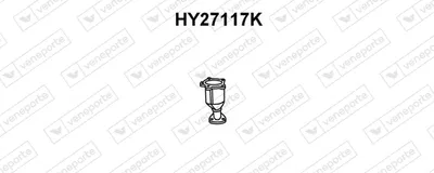 Catalyst VENEPORTE HY27117K