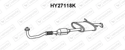 Catalyst VENEPORTE HY27118K
