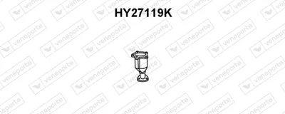 Catalyst VENEPORTE HY27119K