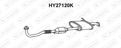 Catalyst VENEPORTE HY27120K