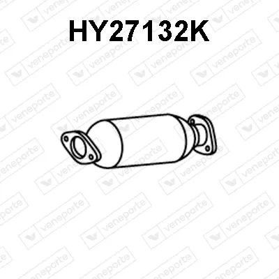 Catalytic Converter Hyundai ix35 · Kia SPORTAGE III