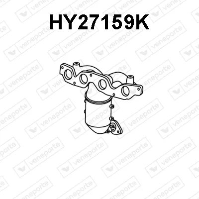 Catalytic Converter Hyundai i20 I