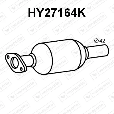 Catalytic Converter Hyundai i10 II