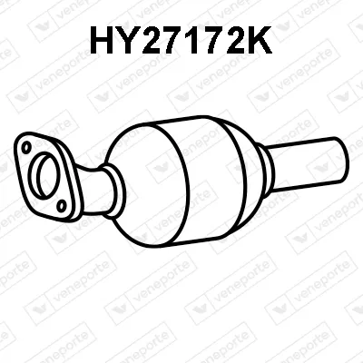 Catalytic Converter Hyundai i20 II · Hyundai i20 II Coupe · Hyundai i20 ACTIVE