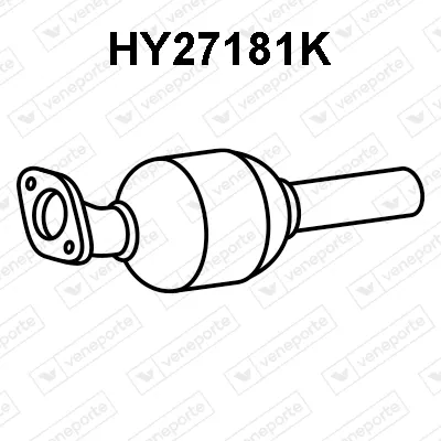 Catalytic Converter Hyundai i30 · Hyundai i30 Estate · Hyundai i30 FASTBACK