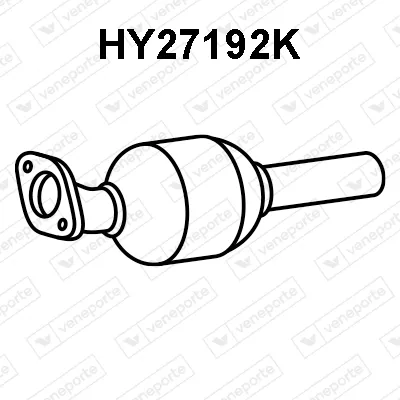 Catalytic Converter Hyundai KONA · Hyundai KONA SUV Van