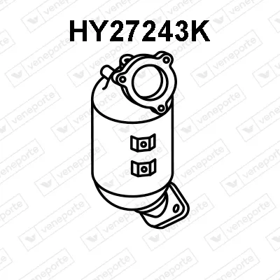 Catalytic Converter Hyundai TUCSON · Hyundai TUCSON SUV Van