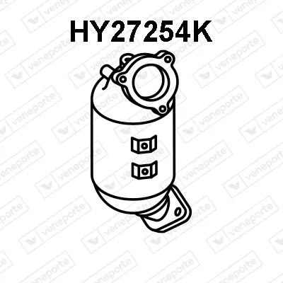 Catalytic Converter Hyundai TUCSON