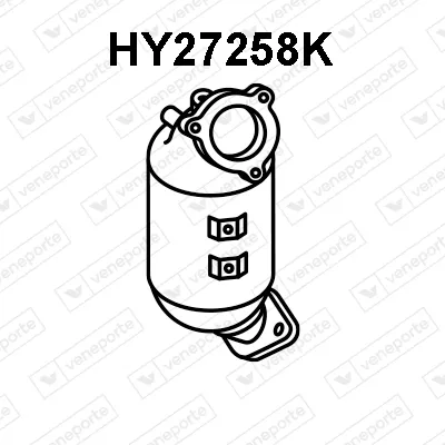 Catalytic Converter Hyundai TUCSON · Hyundai TUCSON SUV Van