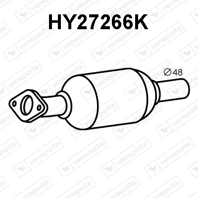 Catalytic Converter Hyundai TUCSON
