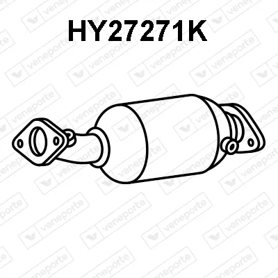 Catalytic Converter Hyundai TUCSON · Hyundai TUCSON SUV Van