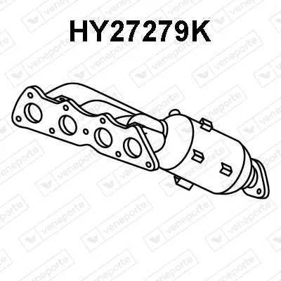 Catalytic Converter Hyundai TUCSON