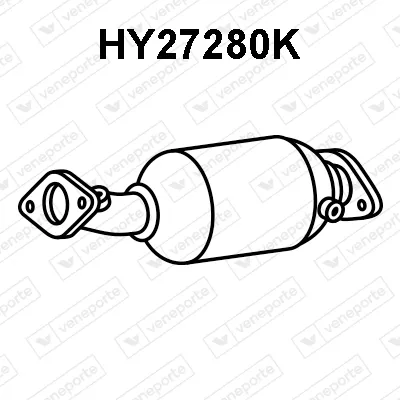 Catalytic Converter Hyundai TUCSON