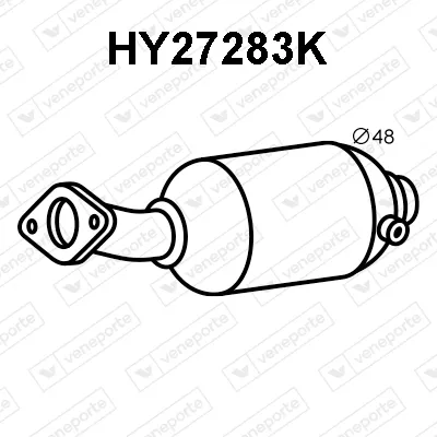 Catalytic Converter Hyundai TUCSON · Hyundai TUCSON SUV Van