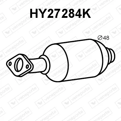 Catalytic Converter Hyundai TUCSON