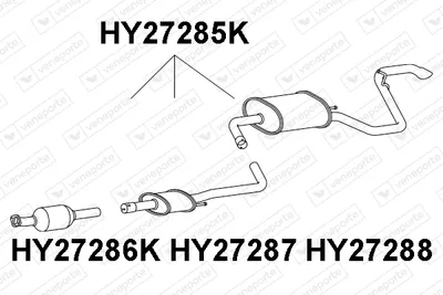 Catalytic Converter Hyundai i30 · Hyundai i30 Coupe
