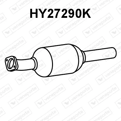 Catalytic Converter Hyundai i30 Estate