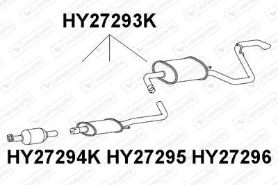 Catalytic Converter Hyundai i30 · Hyundai i30 Coupe