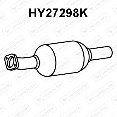Catalytic Converter Hyundai i30 Estate