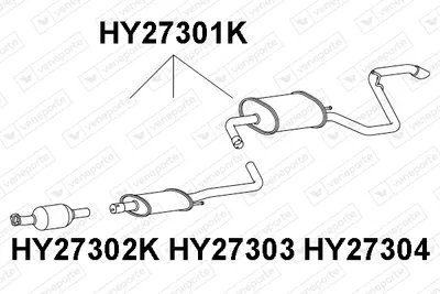 Catalytic Converter Hyundai i30 · Hyundai i30 Coupe