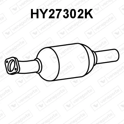 Catalytic Converter Hyundai i30 · Hyundai i30 Coupe