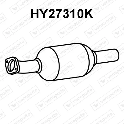 Catalytic Converter Hyundai i40 I CW · Hyundai i40 I