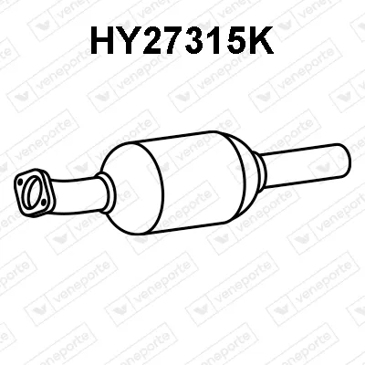 Catalytic Converter Hyundai VELOSTER