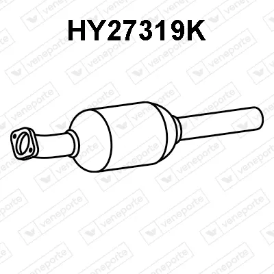 Catalytic Converter Hyundai ELANTRA V Saloon