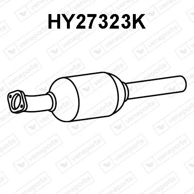 Catalytic Converter Hyundai ACCENT IV · Hyundai ACCENT IV Saloon
