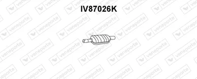 Catalytic Converter Iveco DAILY III Van · Iveco DAILY II Platform/Chassis · Iveco DAILY II Bus