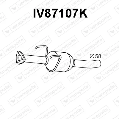 Catalytic Converter Iveco DAILY IV Van · Iveco DAILY IV Platform/Chassis · Iveco DAILY IV Bus
