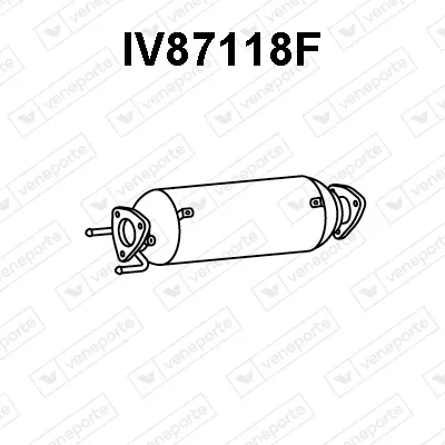 Soot/Particulate Filter, exhaust system Iveco DAILY III Van · Iveco DAILY III Platform/Chassis · Iveco DAILY IV Van