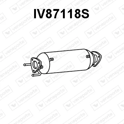 Soot/Particulate Filter, exhaust system Iveco DAILY III Van · Iveco DAILY III Platform/Chassis · Iveco DAILY IV Van