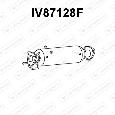 Soot/Particulate Filter, exhaust system Iveco DAILY V Platform/Chassis · Iveco DAILY V Van