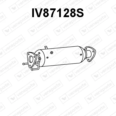 Soot/Particulate Filter, exhaust system Iveco DAILY V Platform/Chassis · Iveco DAILY V Van