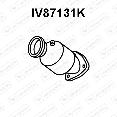Catalytic Converter Iveco DAILY V Platform/Chassis · Iveco DAILY V Van