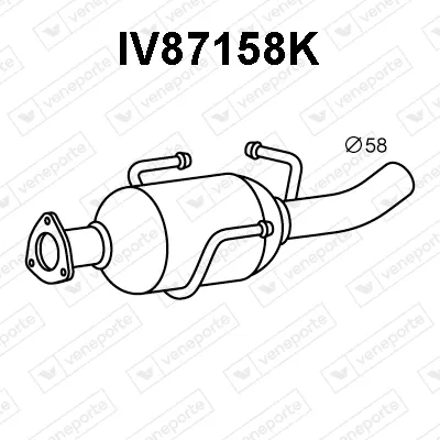 Catalytic Converter Iveco MASSIF Station Wagon · Iveco MASSIF Pickup