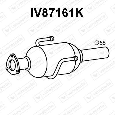 Catalytic Converter Iveco MASSIF Station Wagon