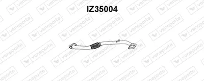 Exhaust Pipe Isuzu TROOPER II · Isuzu TROOPER II Open Off-Road Vehicle · Opel MONTEREY A