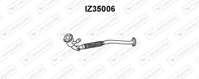 Exhaust tube VENEPORTE IZ35006