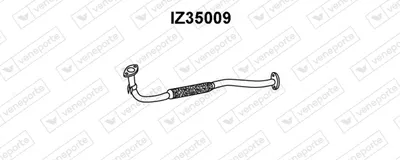 Exhaust Pipe Isuzu MIDI Van