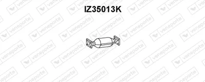 Catalytic Converter Isuzu TROOPER II · Isuzu TROOPER II Open Off-Road Vehicle