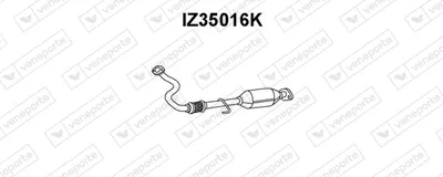 Catalytic Converter Isuzu TROOPER III · Isuzu TROOPER III Open Off-Road Vehicle
