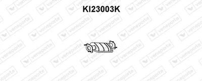 Catalytic Converter Kia PRIDE · Kia PRIDE Estate