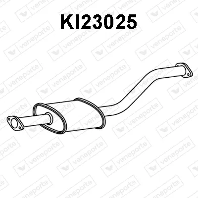 Front Muffler Kia CARNIVAL II