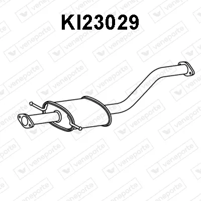 Front Muffler Kia CARNIVAL I